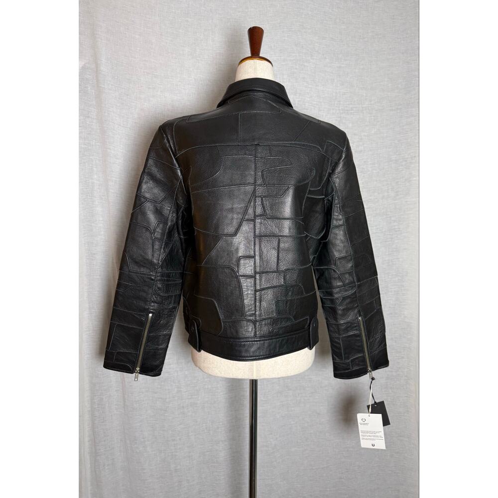 Understated Leather Black Vixen Leather Moto Jacket
Size Large 
NWT - Picture 2 of 5